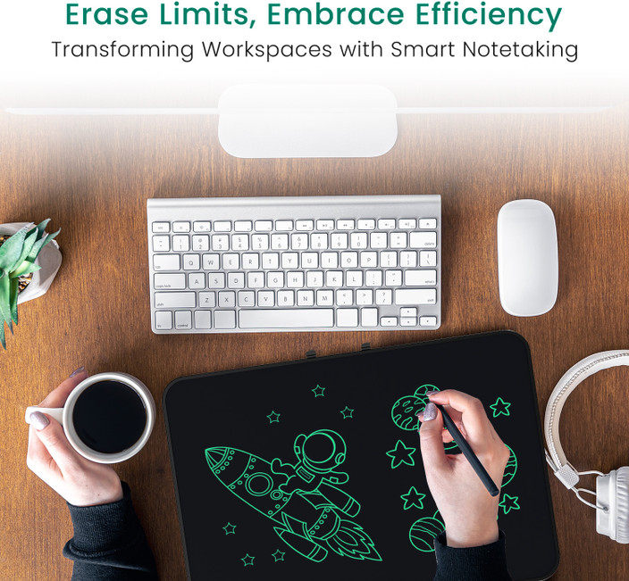 Electronic Notebook Best Note Taking Tablet With Pen Penstar ENote - Main Image