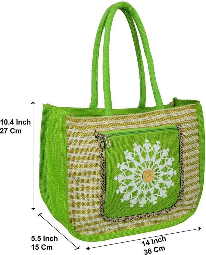 Shopping Bags Jute Bags In Ahmedabad Printed Jute Shopping Bag