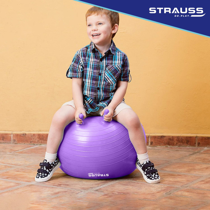 Bouncy Ball Exercise Ball With Spikes Strauss Anti Burst Gym Ball