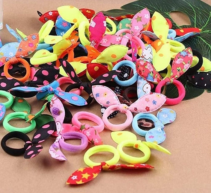 Flipkart Fancy Rubber Bands For Hair Online Curated Cart Black