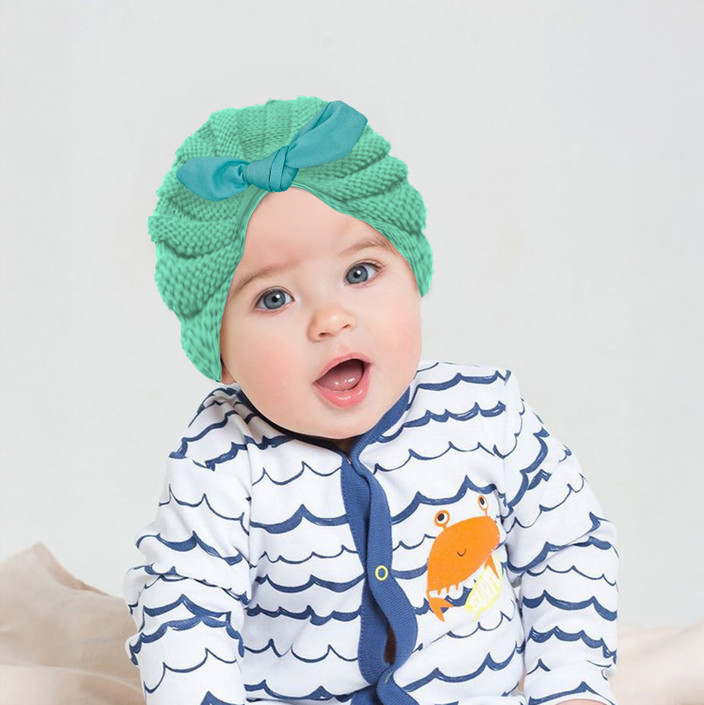 SYGA Baby Boy Girl Kids Hat Children RABIT Ears Warm Wool Hat 1-2