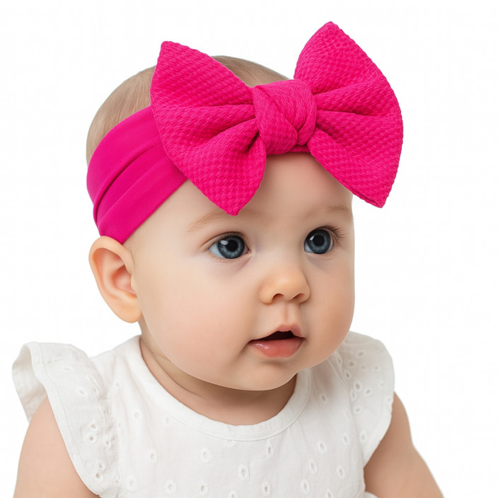 Elastic Headband Baby Girl Hair Bows And Headbands AmazingKarts