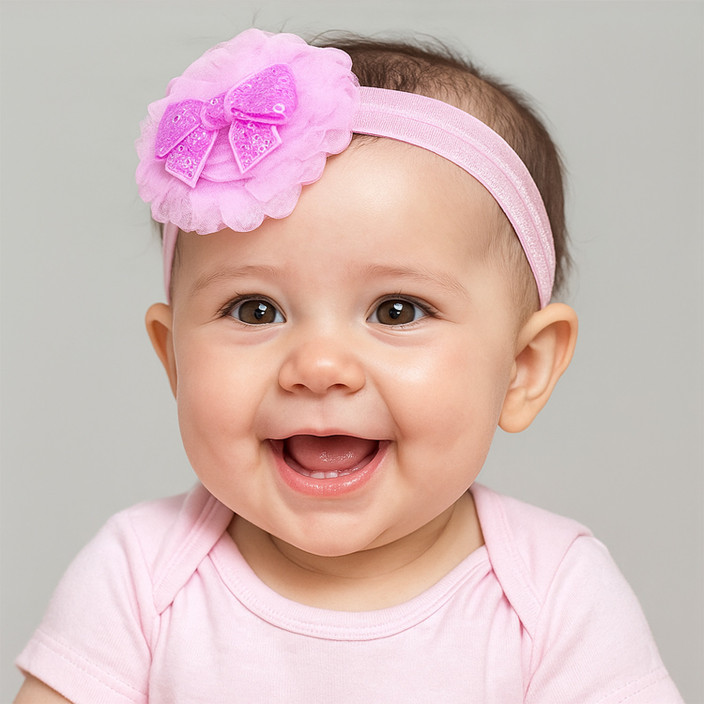 Flipkart Small Hair Bands Baby DIAN Assorted Pack Of 10 Hair