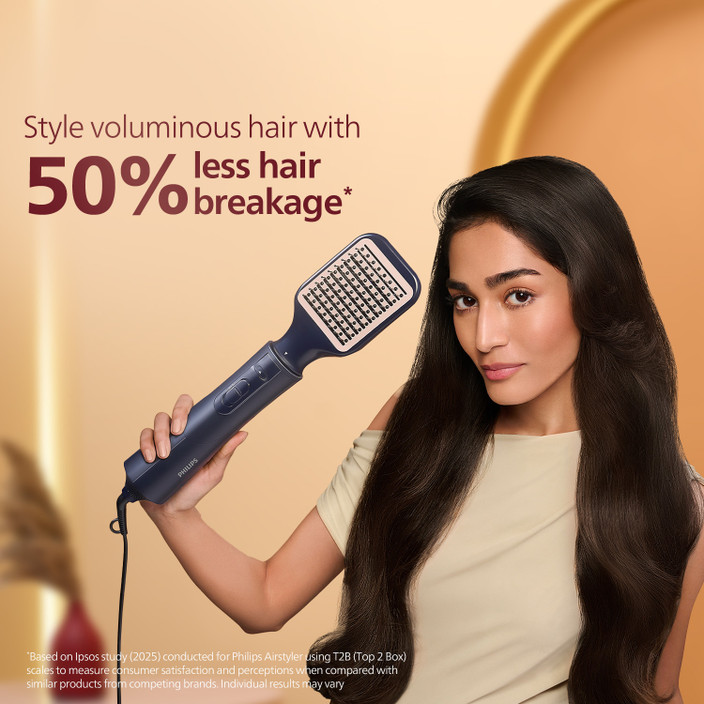 Philips Hair Dryer Hair Straightening Brush Online Philips Hair