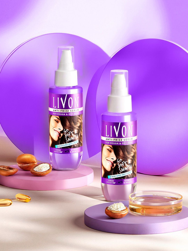 Livon Hair Best Serum Before Hair Straightening Livon Hair What