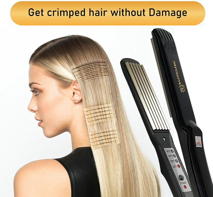 Crimping Machine Straightening Hair Machine Philips PROFESSIONAL