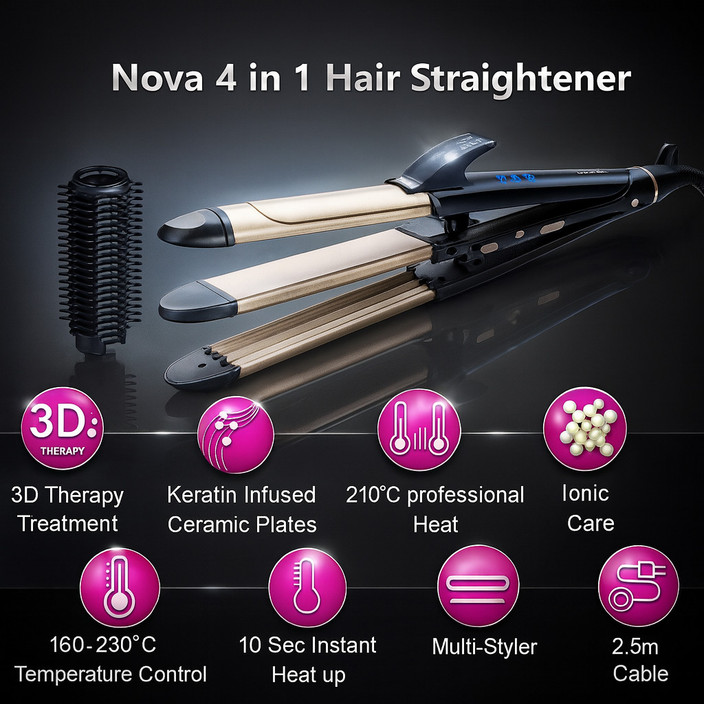 Crimping Machine Nova Hair Straightening Machine Price Nova In