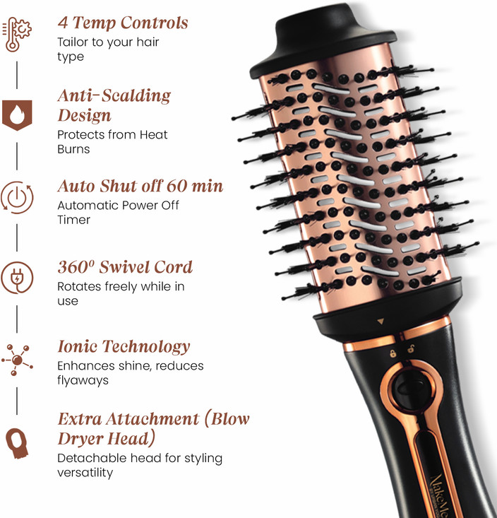 Urban Yog True Beauty Hot Air Brush Buy URBANYOG MakeMeeBold 3-in