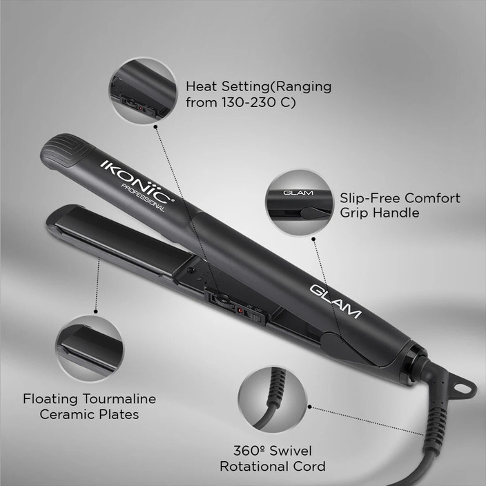 Ikonic Professional Best Professional Hair Straightener 2019