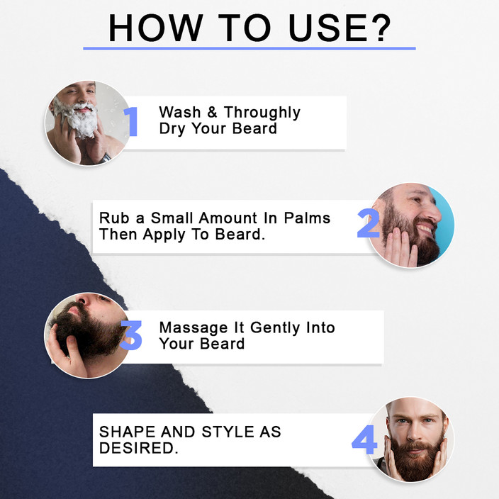 Soften Beard How To Keep Beard Straight How To Grow A Beard Tips
