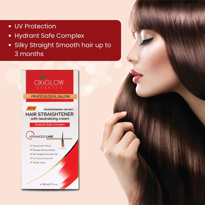 Hair Smoothening Oxyglow Hair Straightening Cream Oxyglow Hair