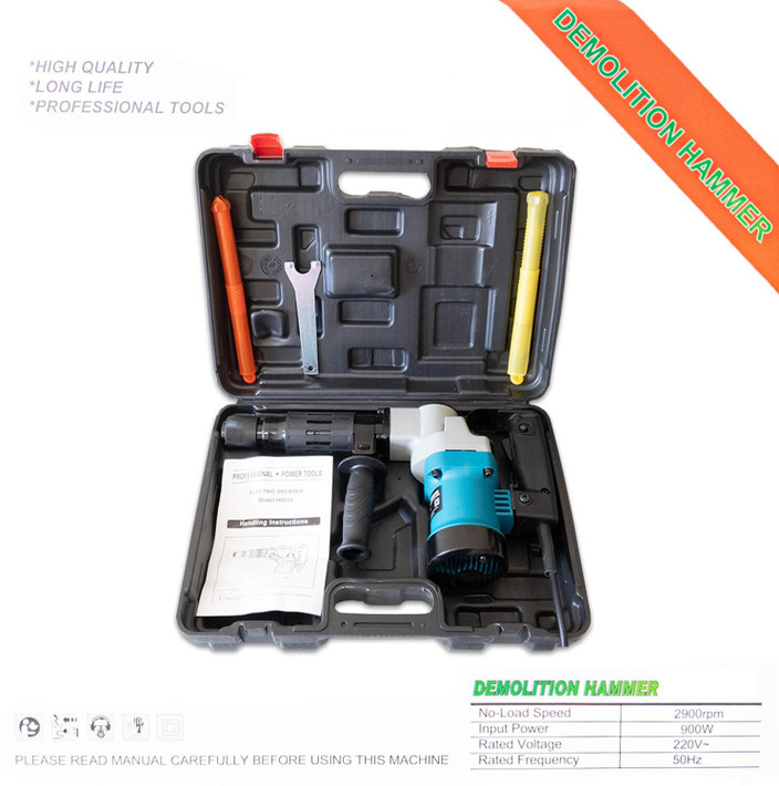 Mercury MC -0810 5kg Demolition Hammer Machine Hammer Drill