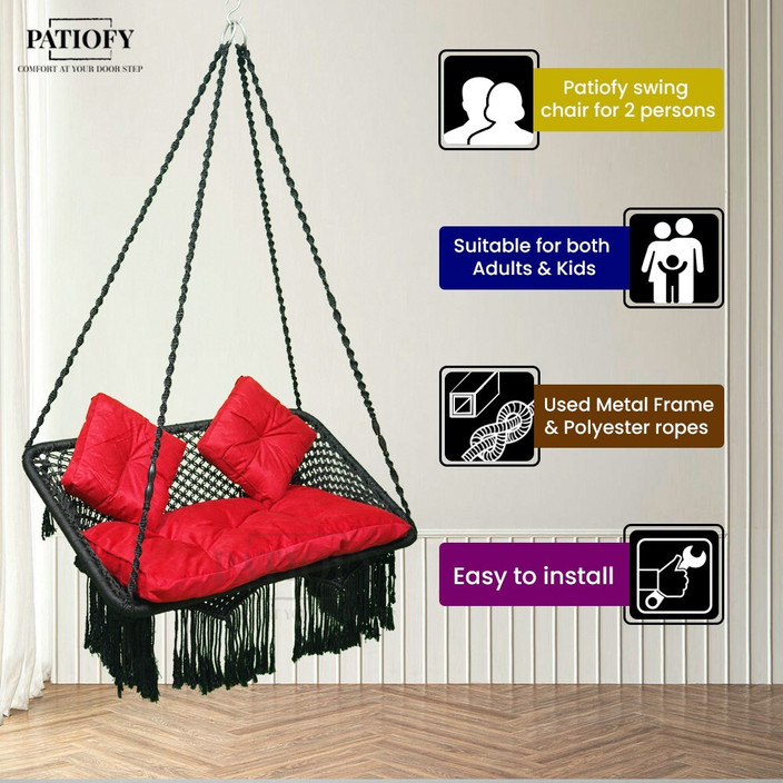 Hanging Swing Chair Double Seater Jhula Double Seater Swing