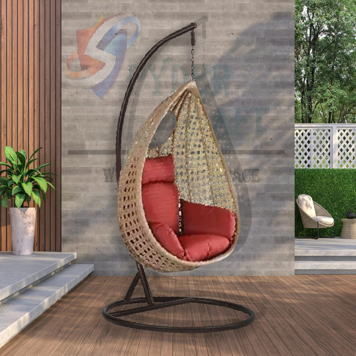 Balcony One Seater Hammock Spyder Craft Single Seater Swing Chair