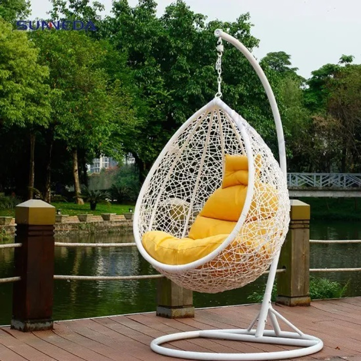 Swing Nest Hanging Lounge Tree Swing Hanging Egg Chair Garden