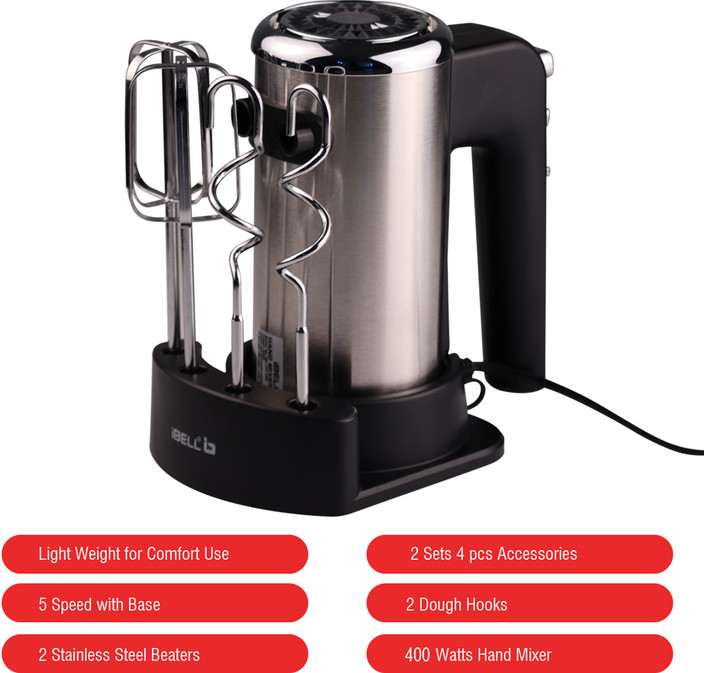 300 Watt Ibell Beater Rate IBELL HM620L 300-W Hand Mixer/Beater