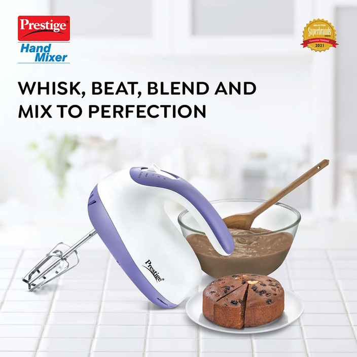 Prestige Hand Mixer Prestige Egg Beater Prestige 300 W Purple - Main Image