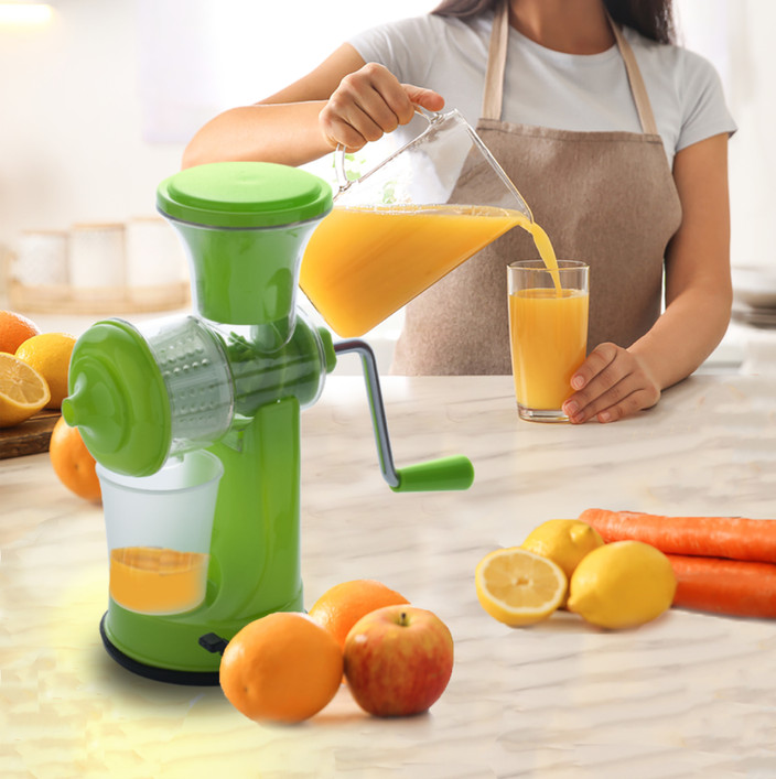Hand Juicer Mixer Grinder Fruit Juicer Flipkart Manual Plastic