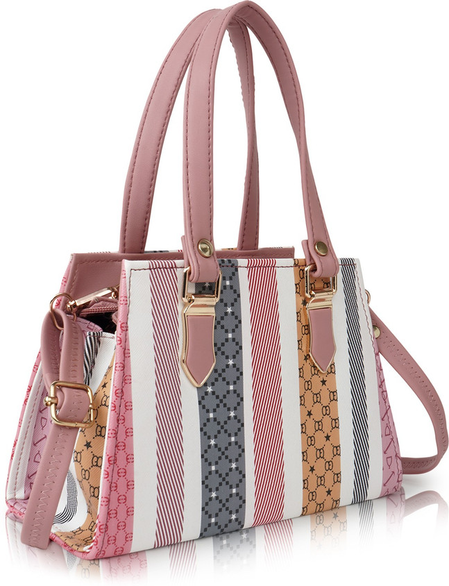 Buy YOYOWING Women Pink Handbag Pink Online Best Price in India