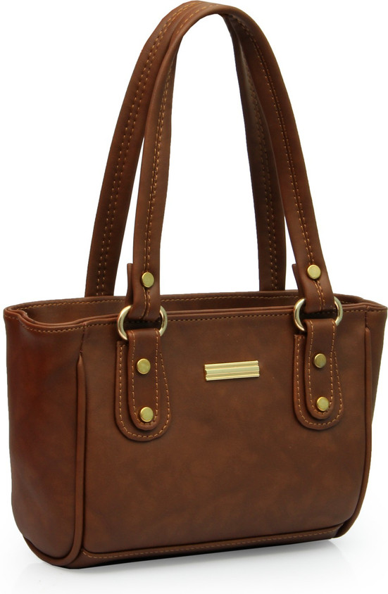 Leather Purses Flipkart Ladies Bags With Price Brown Handbag