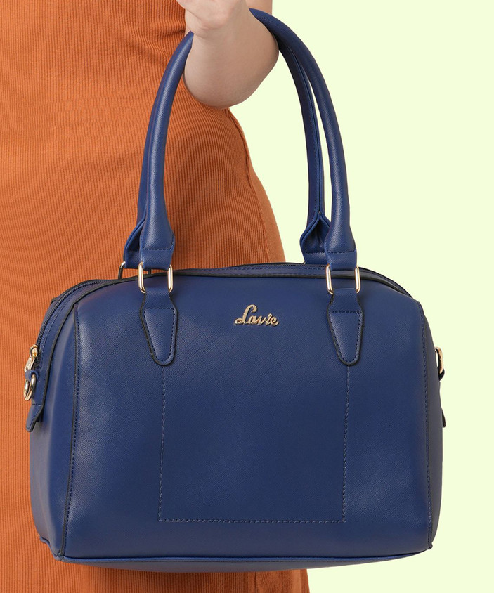 Handheld Bag Flipkart Lavie Bags Buy LAVIE HYER741070N3 Women Blue