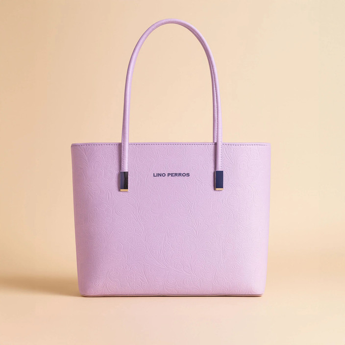 Review Lino Perros Bags LINO PERROS Women Purple Shoulder Bag