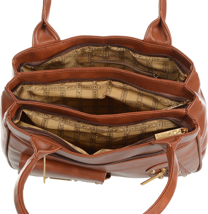 Buy taschen Women Tan Shoulder Bag Tan Online Best Price in