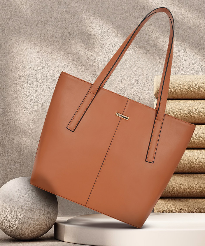 Buy Fastrack Fastrack Leather Bags Buy Fastrack Brunch Pumice