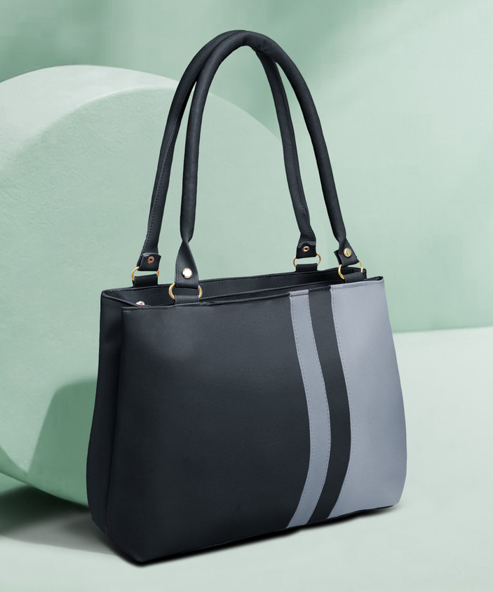 Buy Zaxcer Women Black Hand-held Bag Black Online Best Price in