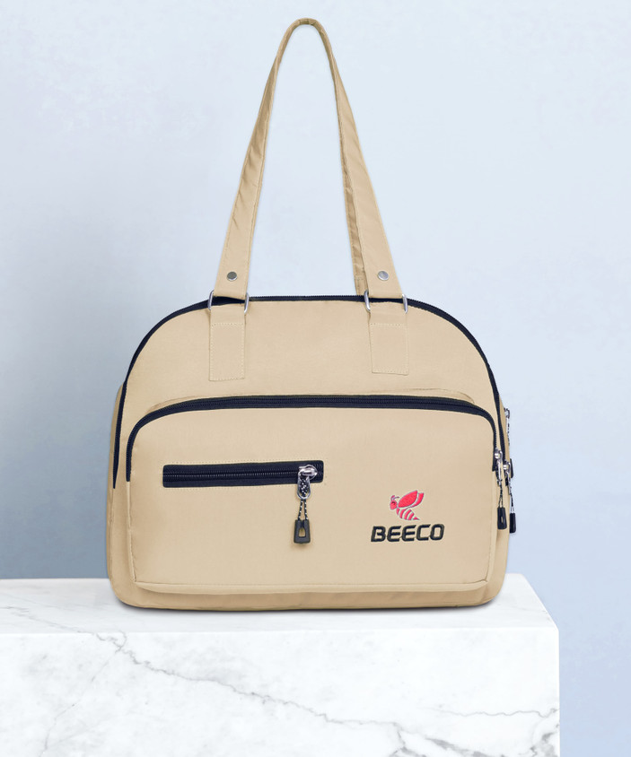Buy Beeco Women Beige Shoulder Bag BEIGE Online Best Price in
