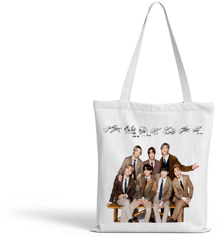 Buy TrendoPrint Girls Purple Tote Multicolor-14 Online Best