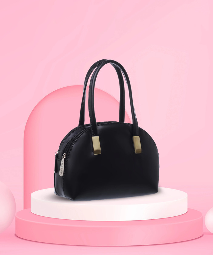 CREEPER Women Black Hand-held Bag