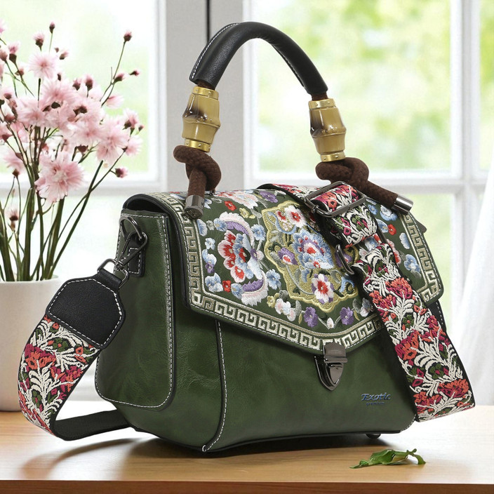 Flipkart Essence Shoulder Bag Buy Exotic Premium Women Green Sling