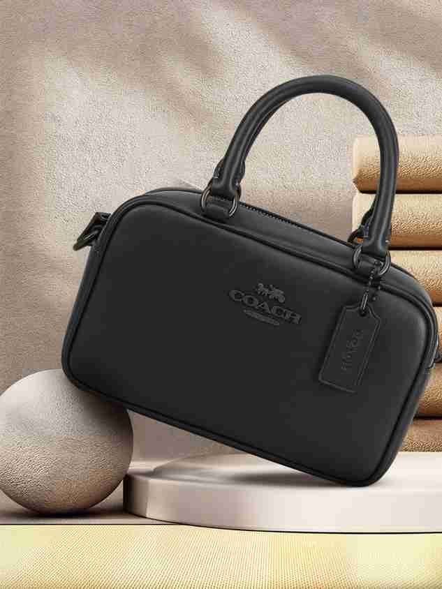 Buy COACH Women Black Hand-held Bag JIBLK Online @ Best Price in