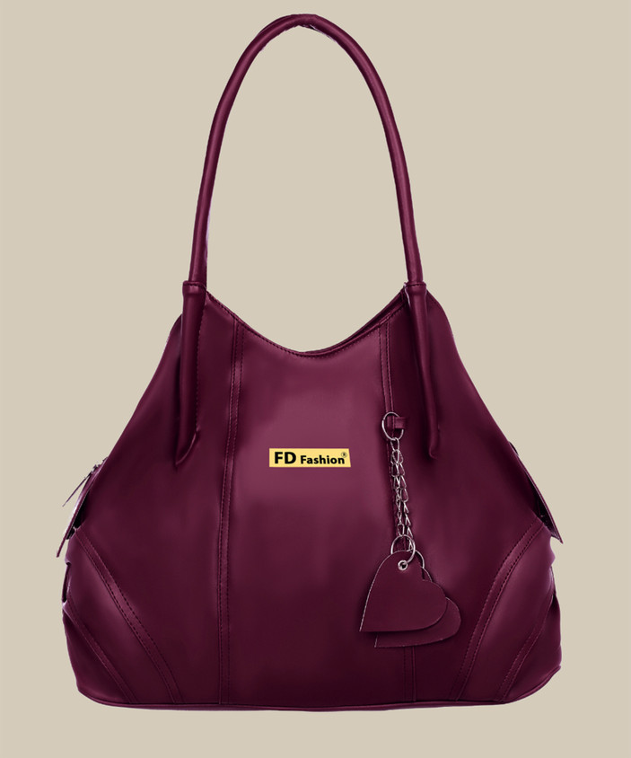 Buy FD FASHION Women Maroon Shoulder Bag Maroon Online Best