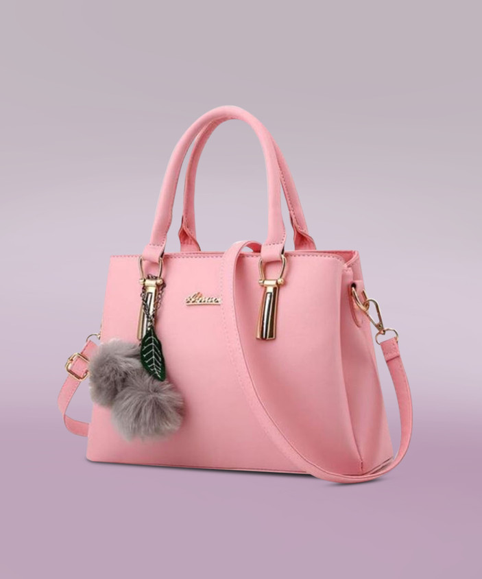 Infra Mart Women Pink Hand-held Bag