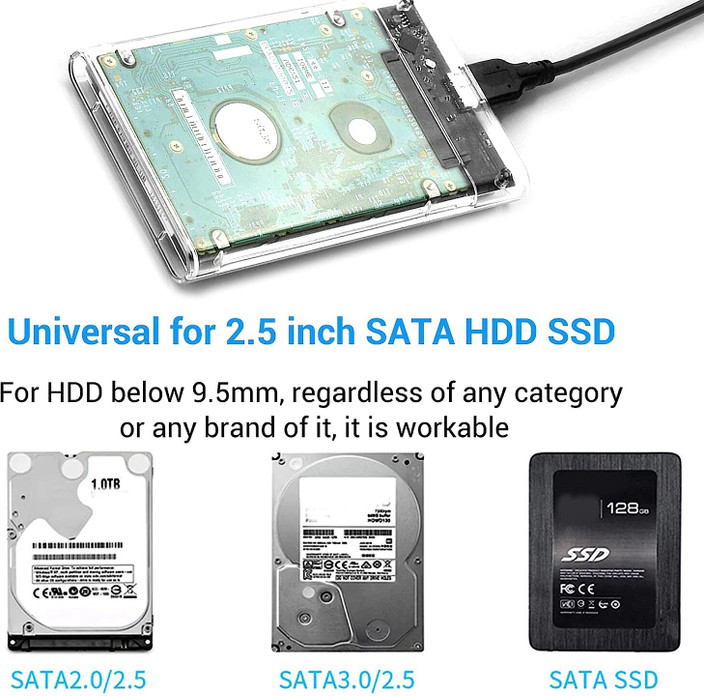 Sata Vs Ssd To Hard Drive Adapter For SATA And SAS SSDs/HDDs