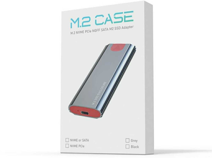 ULTRABYTES M2 SSD Case To USB Gen 10Gbps Nvme SSD
