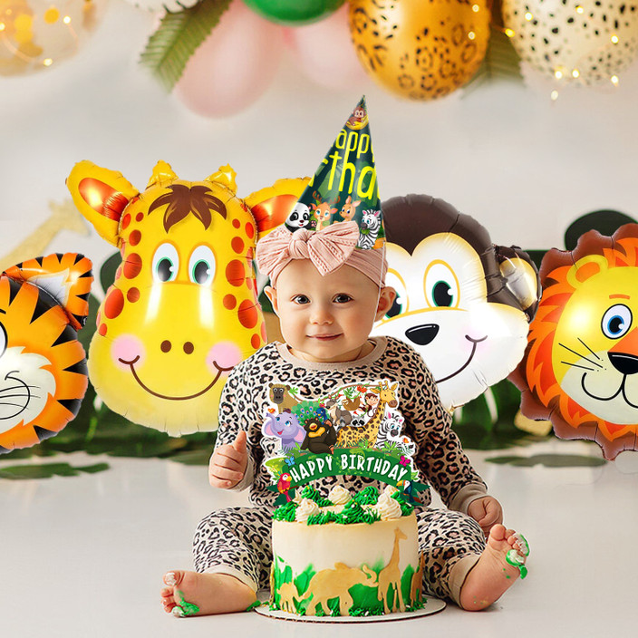 Hat Template Animal Birthday Hat And Bandana Printable Party Hats