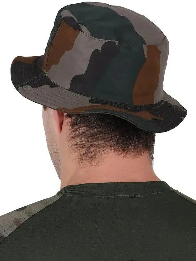 Camouflage Round Cap Army Tactical Hat Combat Tactical Rip-Stop