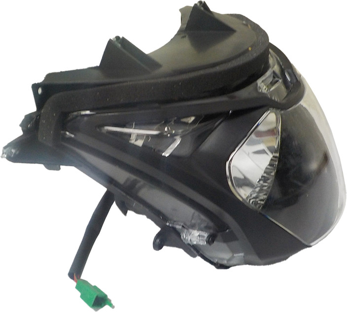 Headlight Assembly Pulsar 150 Parking Light Glass Uno Minda HL