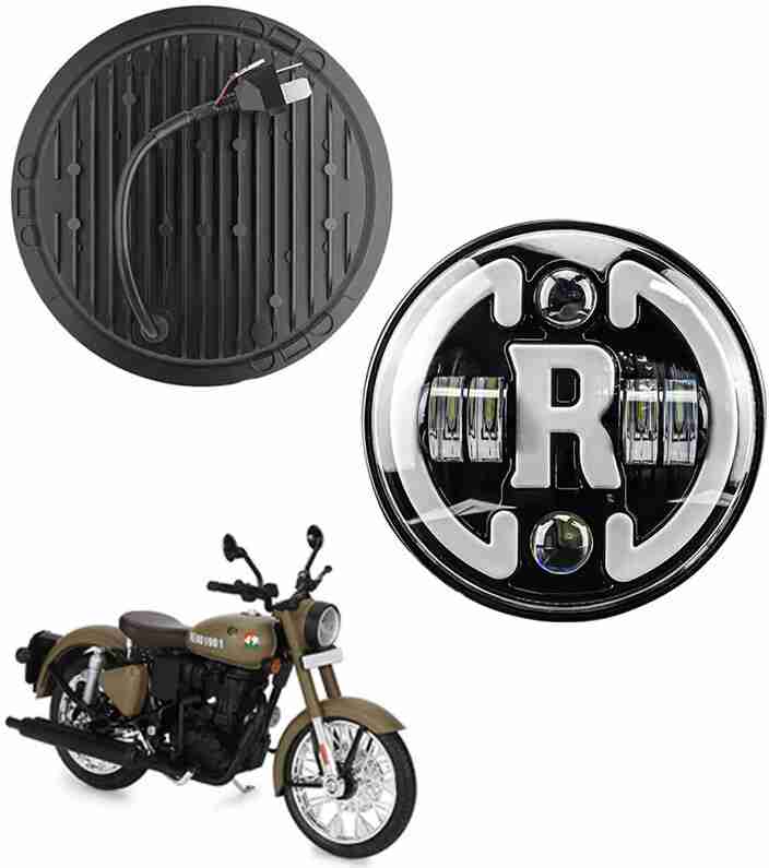 Flipkart 90 Watt Led Headlight For Royal Enfield MATIES LED