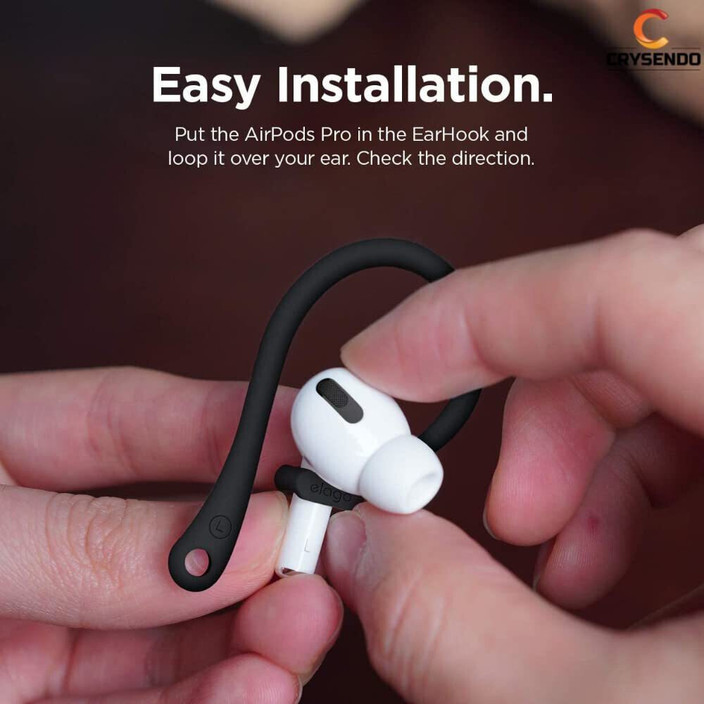 Ear Hooks How To Get My Airpods To Stay In My Ear Airpods Pro