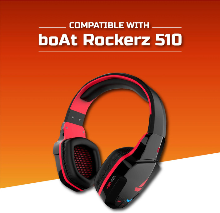 Boat Rockerz 400 Cushion Boat Rockerz 400 Headphone Cushion At
