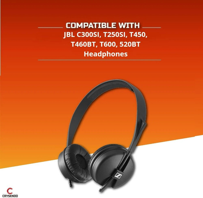 Bluetooth Headphones Jbl Synchros S400bt Replacement Ear Pads Jual