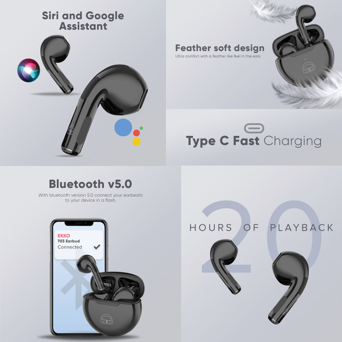Indiamart Kaju Bluetooth Earphones Wireless Earbuds Bluetooth