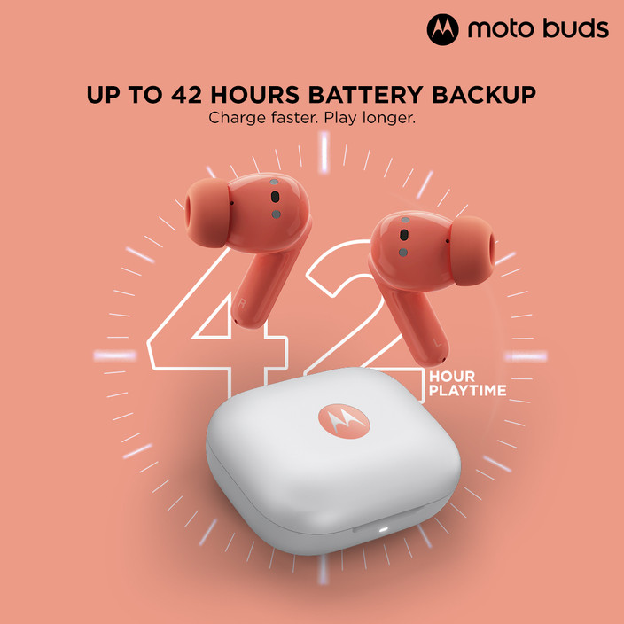 Earphone Auriculares Motorola Tws Motorola Moto Buds 250 True