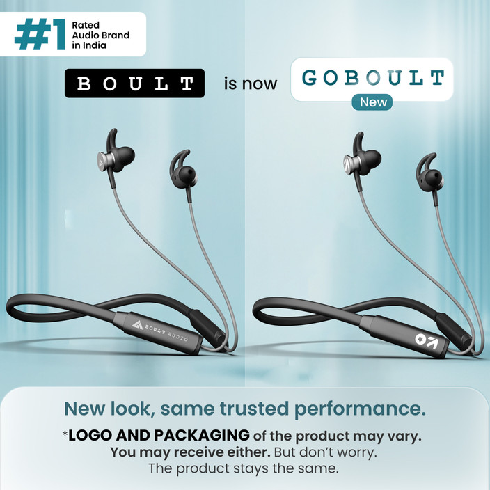 Noise Cancellation Neckband Boult GOBOULT (previously Boult
