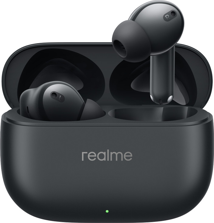 realme Buds T310 with Driver, 46dB ANC, Spatial Audio and upto 40  hours Playback Bluetooth