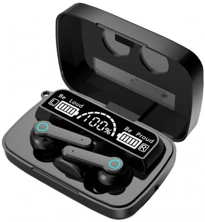 Seashot Earbuds Headphones with Power Bank Bluetooth Price in
